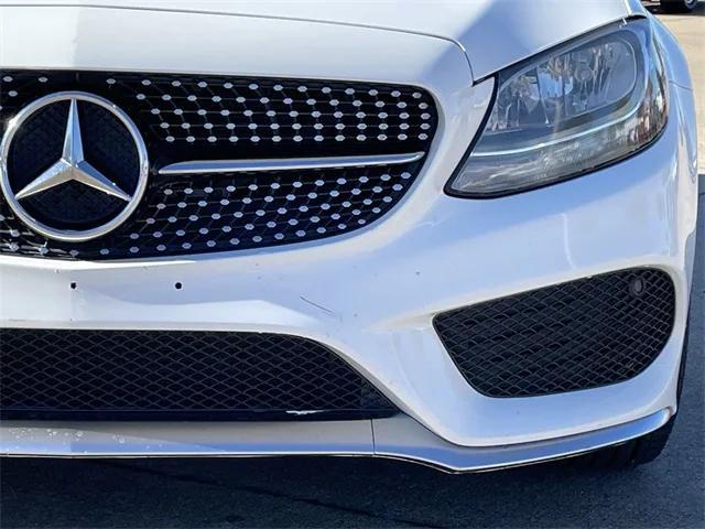 used 2016 Mercedes-Benz C-Class car, priced at $19,852