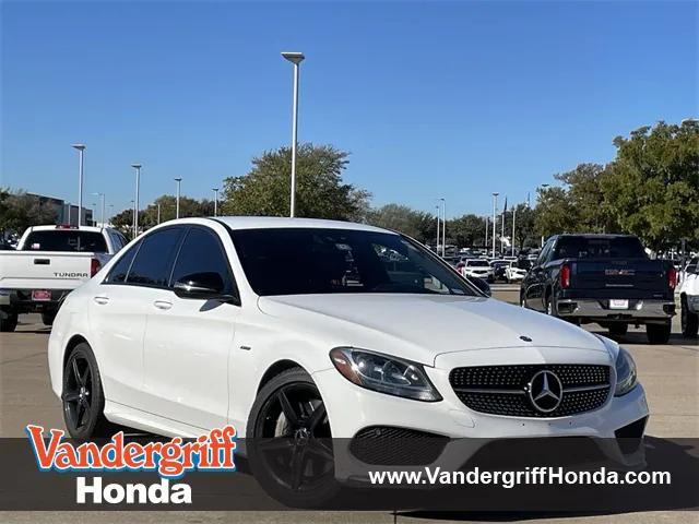 used 2016 Mercedes-Benz C-Class car, priced at $19,852