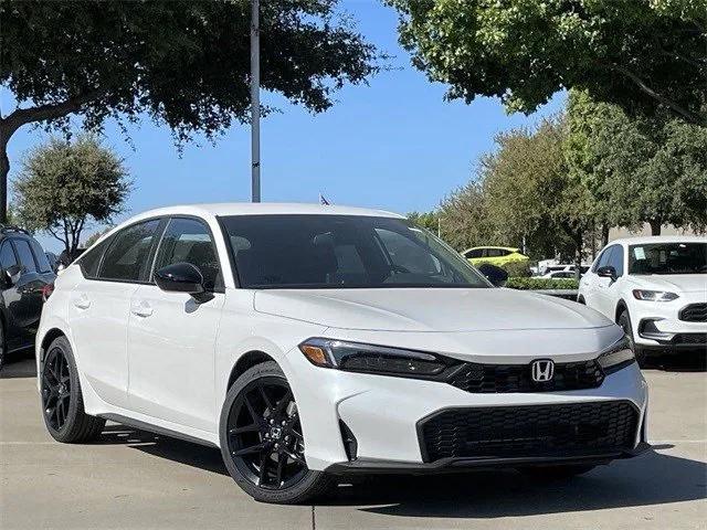 new 2025 Honda Civic car, priced at $29,000