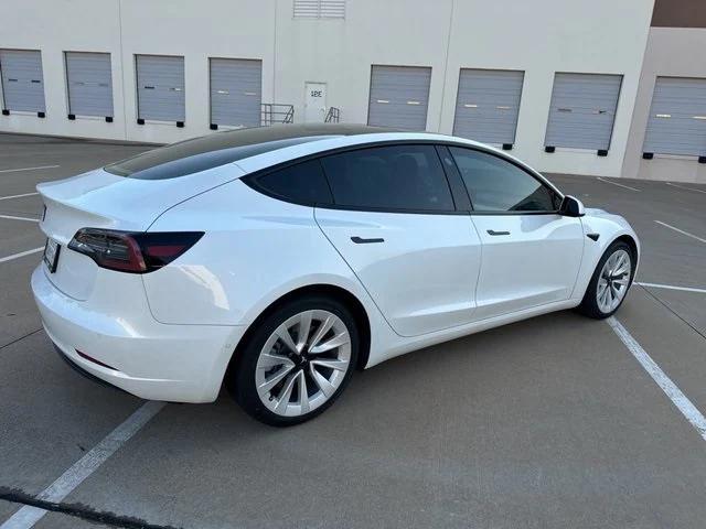 used 2021 Tesla Model 3 car, priced at $24,137