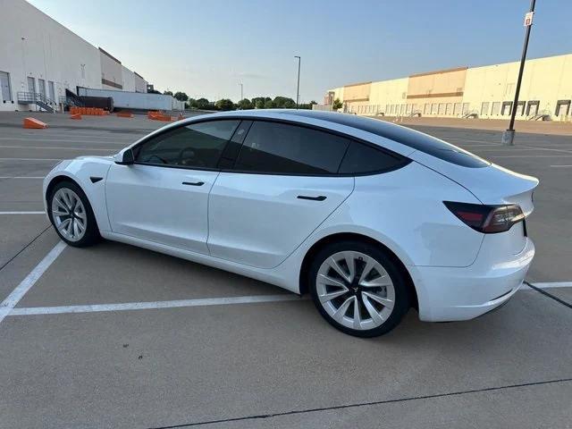 used 2021 Tesla Model 3 car, priced at $24,137