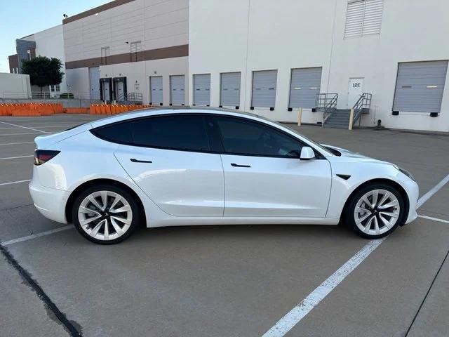 used 2021 Tesla Model 3 car, priced at $24,137
