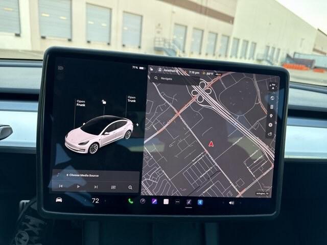 used 2021 Tesla Model 3 car, priced at $24,137