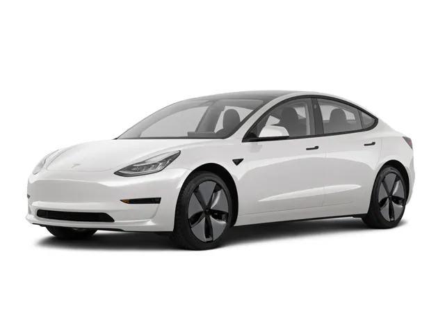 used 2021 Tesla Model 3 car, priced at $24,137
