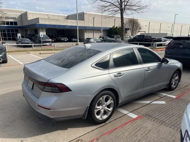 used 2024 Honda Accord car, priced at $24,995