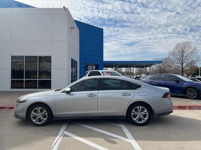 used 2024 Honda Accord car, priced at $24,995