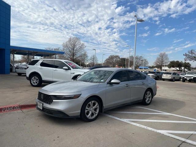 used 2024 Honda Accord car, priced at $24,995