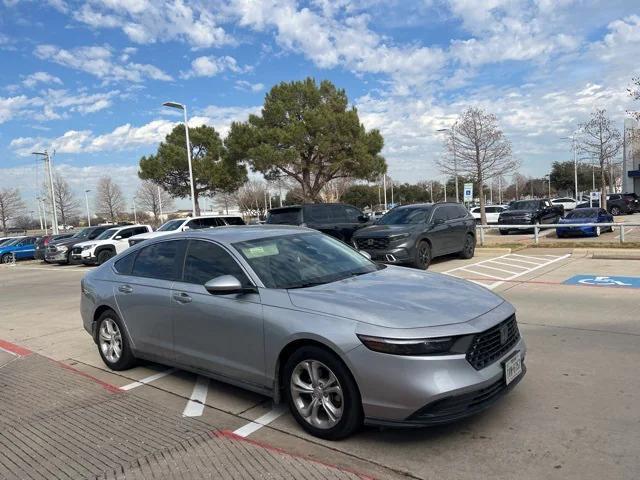 used 2024 Honda Accord car, priced at $24,995