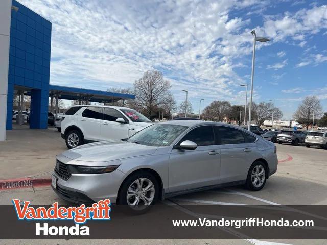 used 2024 Honda Accord car, priced at $24,995