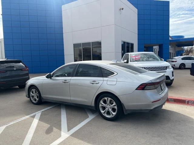 used 2024 Honda Accord car, priced at $24,995