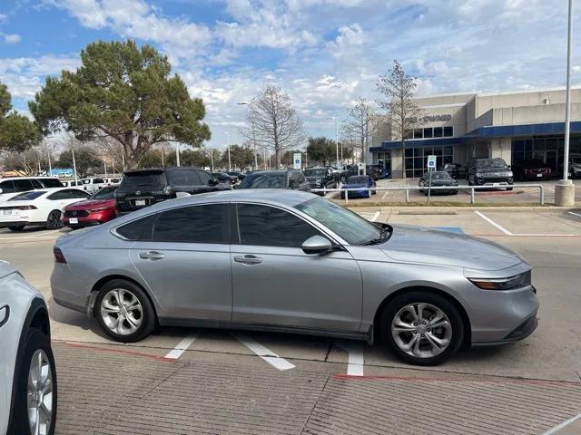 used 2024 Honda Accord car, priced at $24,995