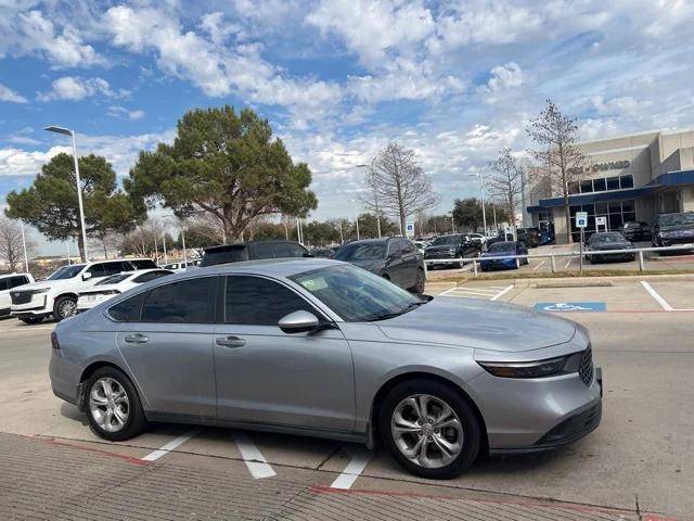 used 2024 Honda Accord car, priced at $24,995