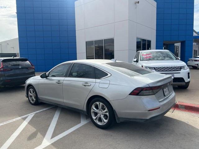 used 2024 Honda Accord car, priced at $24,995