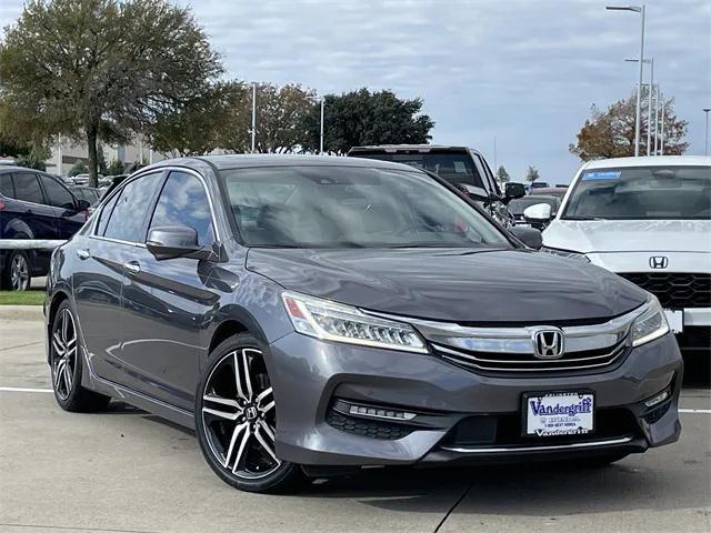 used 2017 Honda Accord car, priced at $14,519
