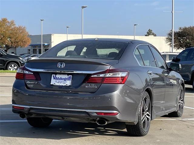 used 2017 Honda Accord car, priced at $14,519