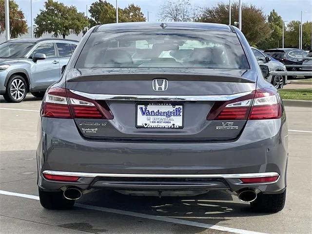 used 2017 Honda Accord car, priced at $14,519
