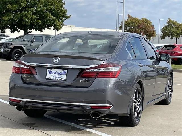 used 2017 Honda Accord car, priced at $14,519