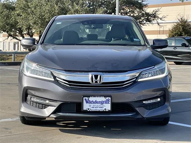 used 2017 Honda Accord car, priced at $14,519