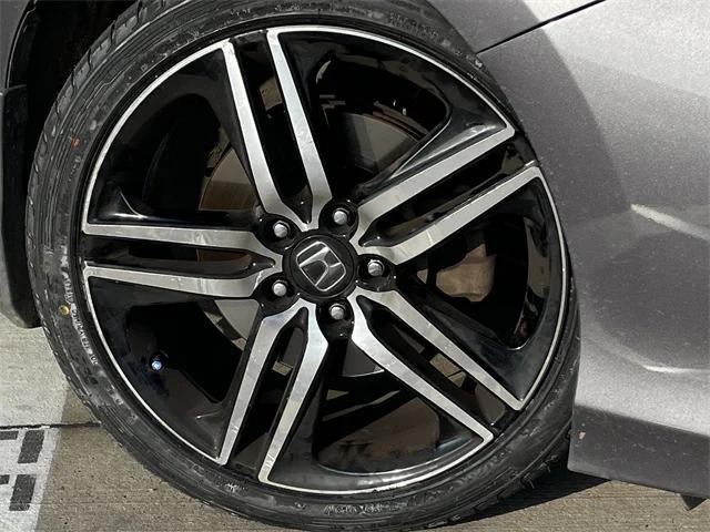 used 2017 Honda Accord car, priced at $14,519