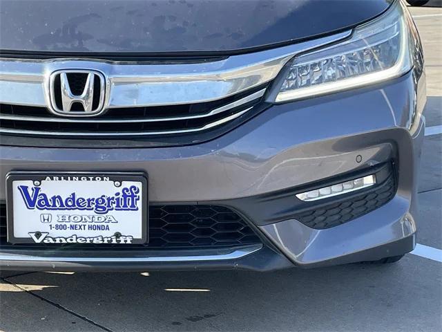 used 2017 Honda Accord car, priced at $14,519