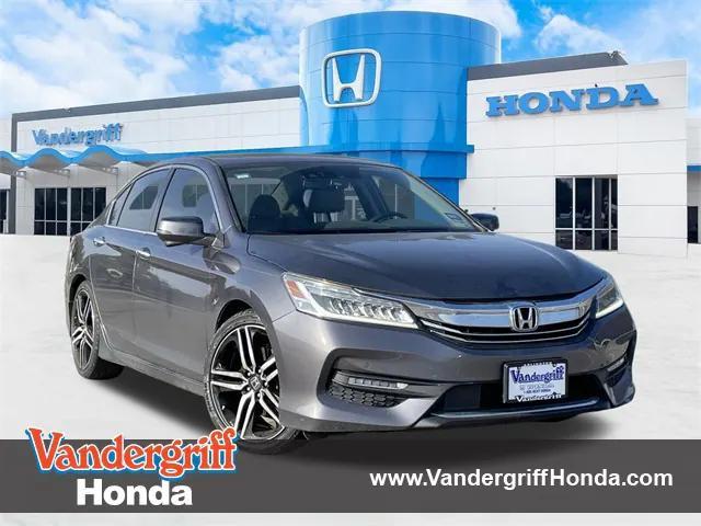 used 2017 Honda Accord car, priced at $14,519