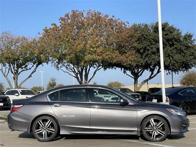 used 2017 Honda Accord car, priced at $14,519