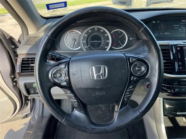 used 2017 Honda Accord car, priced at $14,519