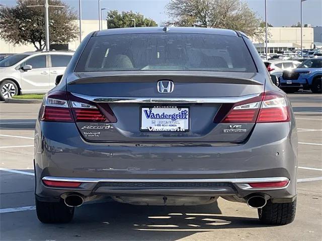 used 2017 Honda Accord car, priced at $14,519