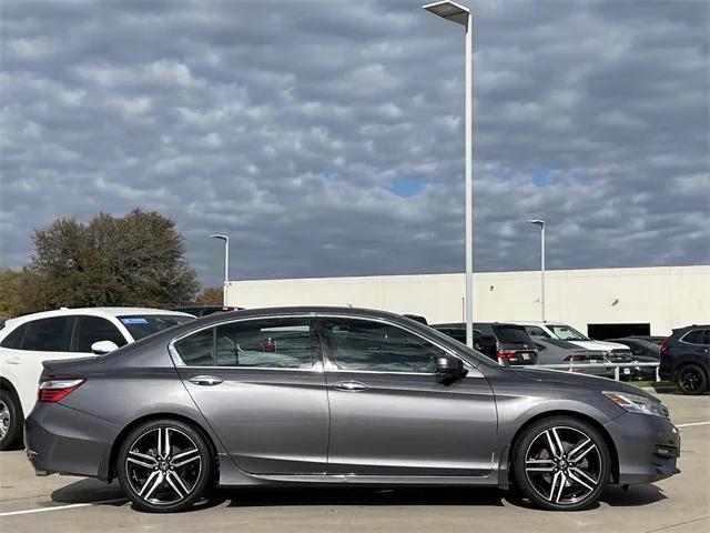 used 2017 Honda Accord car, priced at $14,519