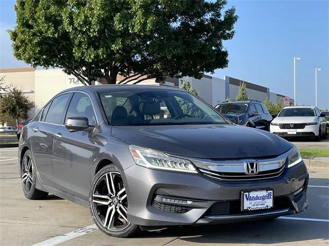 used 2017 Honda Accord car, priced at $14,519