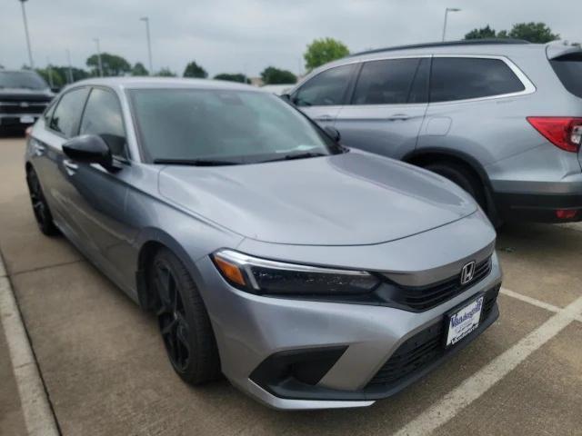 used 2022 Honda Civic car, priced at $24,058