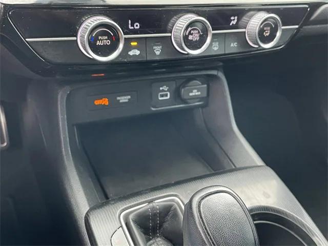 used 2022 Honda Civic car, priced at $23,525