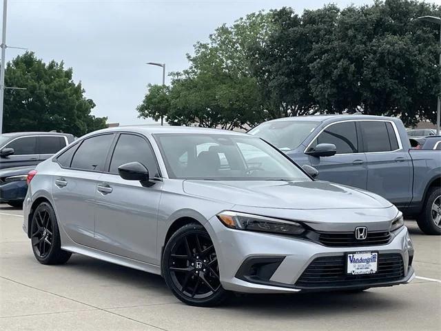 used 2022 Honda Civic car, priced at $23,525