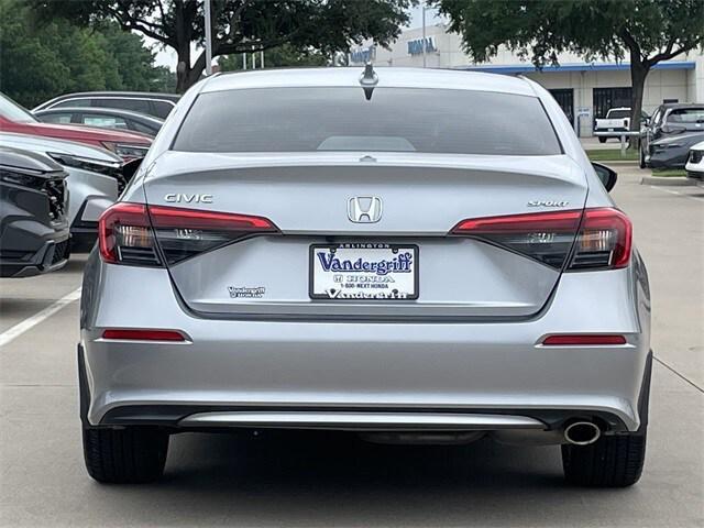 used 2022 Honda Civic car, priced at $23,525