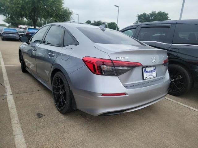 used 2022 Honda Civic car, priced at $24,058