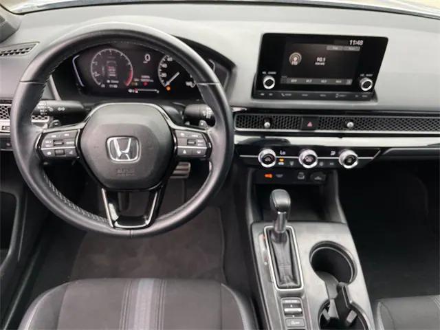 used 2022 Honda Civic car, priced at $23,525