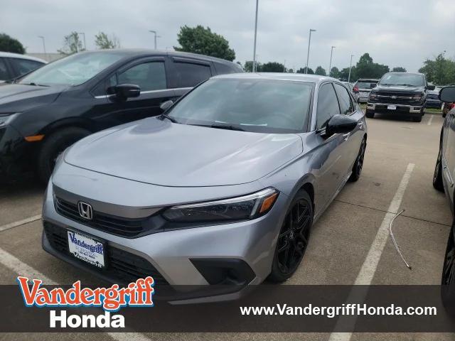 used 2022 Honda Civic car, priced at $24,058