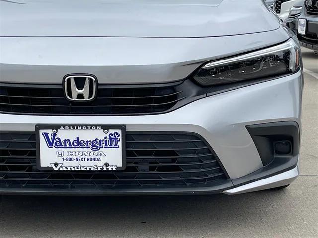 used 2022 Honda Civic car, priced at $23,525