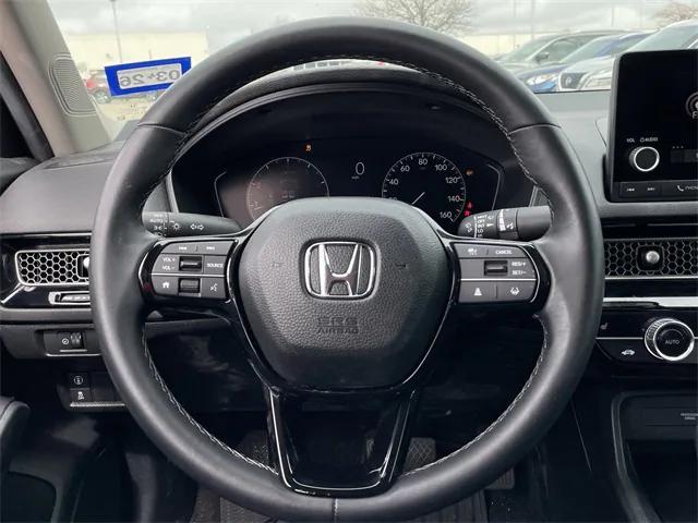 used 2024 Honda Civic car, priced at $25,399