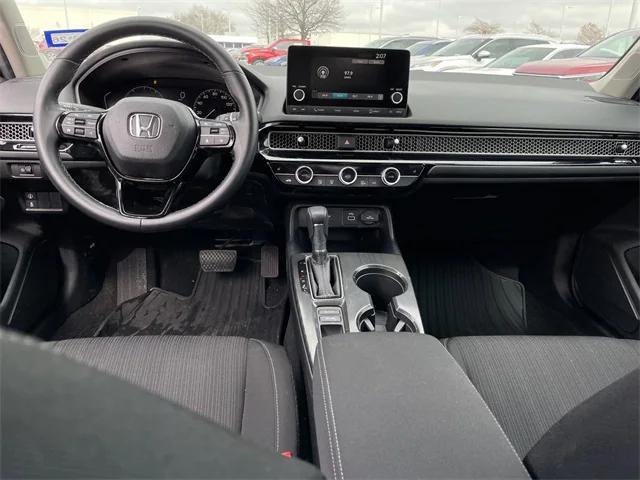 used 2024 Honda Civic car, priced at $25,399