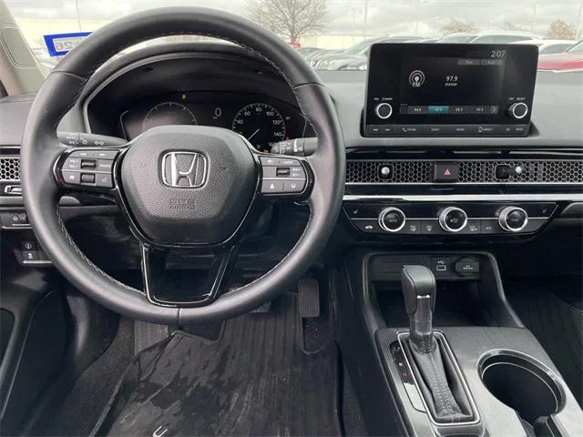 used 2024 Honda Civic car, priced at $25,399