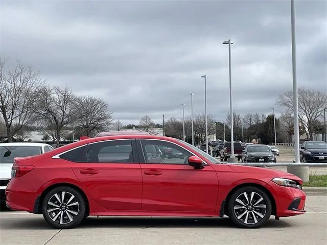 used 2024 Honda Civic car, priced at $25,399