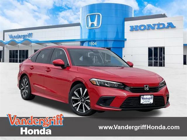 used 2024 Honda Civic car, priced at $25,399