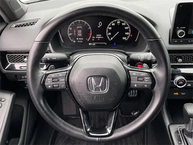 used 2024 Honda Civic car, priced at $26,449