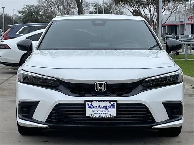 used 2024 Honda Civic car, priced at $26,449