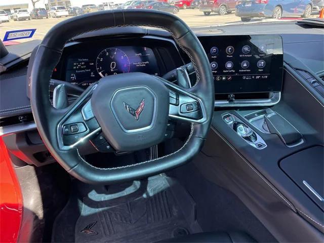 used 2021 Chevrolet Corvette car, priced at $61,520