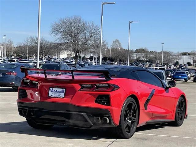 used 2021 Chevrolet Corvette car, priced at $61,520