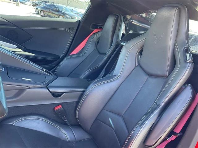 used 2021 Chevrolet Corvette car, priced at $61,520