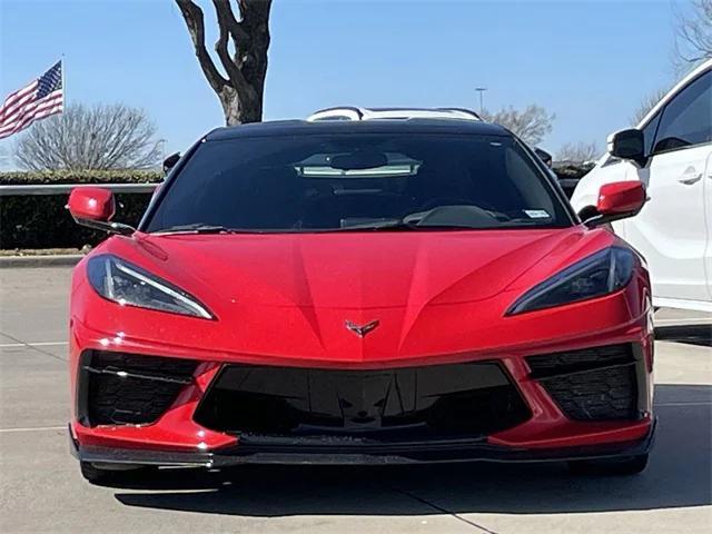 used 2021 Chevrolet Corvette car, priced at $61,520