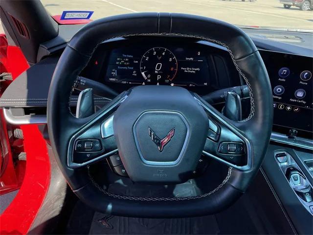 used 2021 Chevrolet Corvette car, priced at $61,520